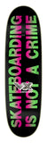 Santa Cruz Kendall Street Art Collage VX Deck Skateboard Deck 9.00in x 32.00in