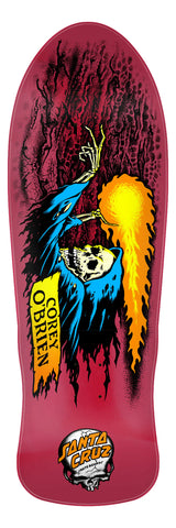 Santa Cruz 9.85in O'Brien Reaper Reissue Skateboard Deck