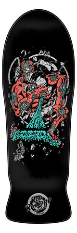 Santa Cruz 10.21in Rob Roskopp Four Reissue Skateboard Deck