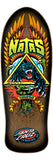 Santa Cruz 10.538in Natas Kaupas SC Panther Reissue Skateboard Deck