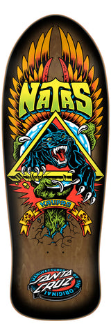 Santa Cruz 10.538in Natas Kaupas SC Panther Reissue Skateboard Deck