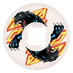 Slime Balls 54mm Natas Reissue White Hardline 95a Skateboard Wheels