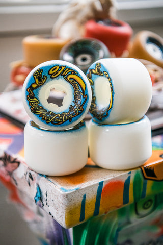 OJ 60mm OJ II Original White Combo 99a Skateboard Wheels
