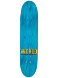 World Industries Kareem Campbell Fudgesicle EX7 Slick Skateboard Deck - 7.7