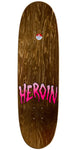 Heroin Mini Egg Skateboard Deck