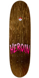 Heroin Mini Egg Skateboard Deck