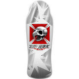 Powell Peralta Tony Hawk Skull Bones Brigade Series 17 White Skateboard Deck