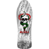 Powell Peralta Mike McGill Skull Snake Bones Brigade Series 17 White Skateboard Deck
