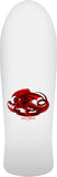 Powell Peralta Lance Mountain Future Primitive Bone Brigade 17 White Skateboard Deck