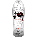 Powell Peralta Lance Mountain Future Primitive Bone Brigade 17 White Skateboard Deck