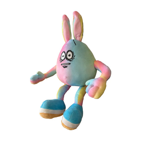 Heroin Skateboards Easter Egg Plush Toy