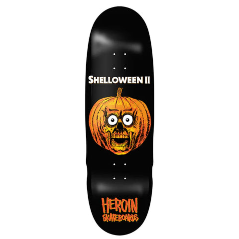 Heroin Skateboards Shelloween 2 Deck 9.625