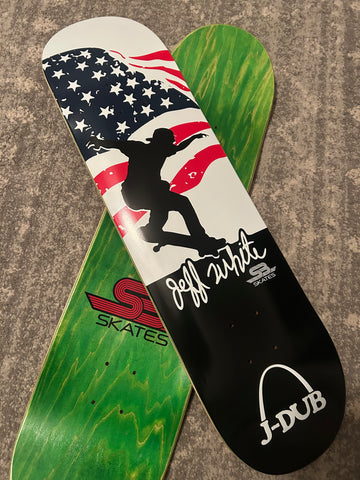SBSkates Jeff White JDub Deck