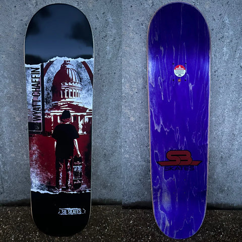 SBSkates Wyatt Chaffin Debut Skateboard Deck-8.25