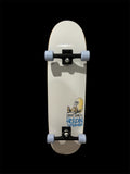 Heroin Skateboards Shimizu The Egg Complete 8.5" x 31.5"