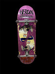 Heroin Skateboards Bail Gun Gary 4 Complete 9.75