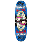 Heroin Skateboards Mutant Razoregg Deck 9.5
