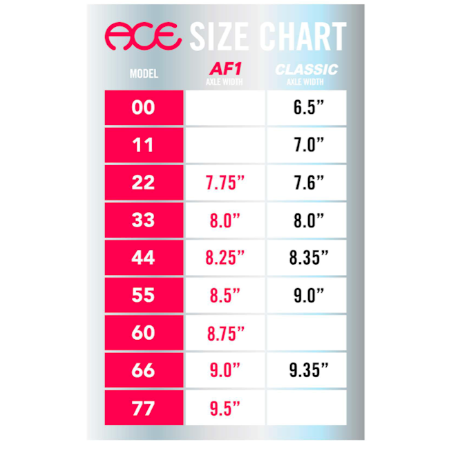 Ace Trucks 33 AF1 Polished