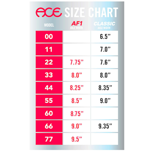 Ace Trucks 22 AF1 Hollow Polished