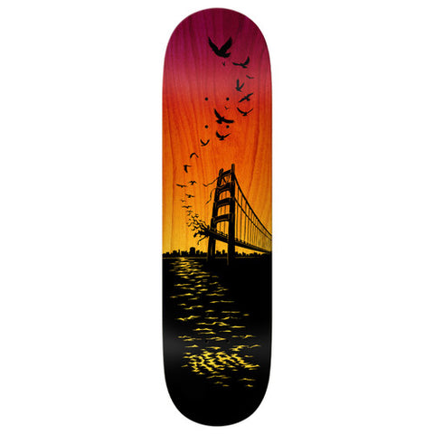 Real Commute True Fit 8.25" x 31.5" Skateboard Deck