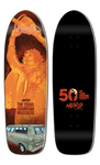 Madrid Texas Chainsaw Massacre 50th Anniversary SUNBURN Pool Skateboard Deck