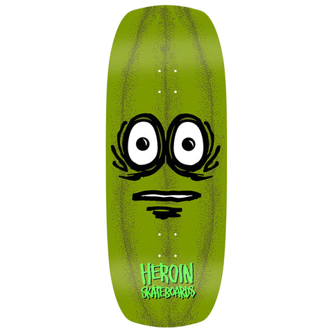 Heroin Skateboards The Pickle Deck 12.0