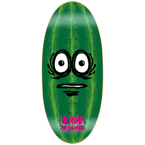 Heroin Skateboards The Watermelon Deck 13.5