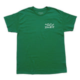 Heroin Skateboards The Watermelon Green Tee
