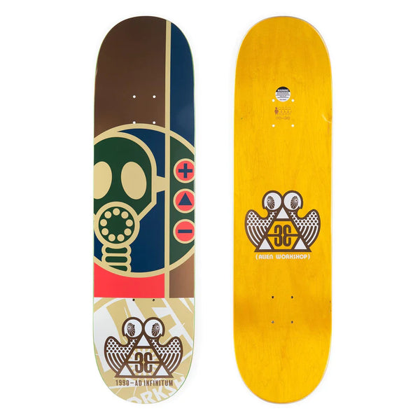 ALIEN WORKSHOP DIY kit Deck未使用品 aws-gasmask-33-year-8.
