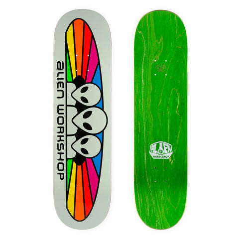 Alien Workshop Spectrum Glow 8.25 Skateboard Deck