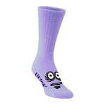 Heroin Skateboards Big Egg Lavender Socks