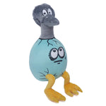 Heroin Skateboards Emu Egg Plush Toy