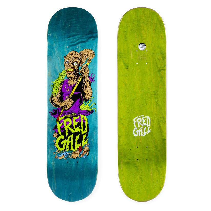 Metal Gall Toxic Avenger 8.25 Skateboard Deck – SBSkateBoardShop