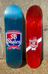 SBSkates Old Style Team Deck-8" Pop