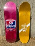 SBSkates Old Style Team Deck-8.5" Pop