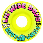 Snot Lil' Wide Boys Wheels Yellow 50MM 101A