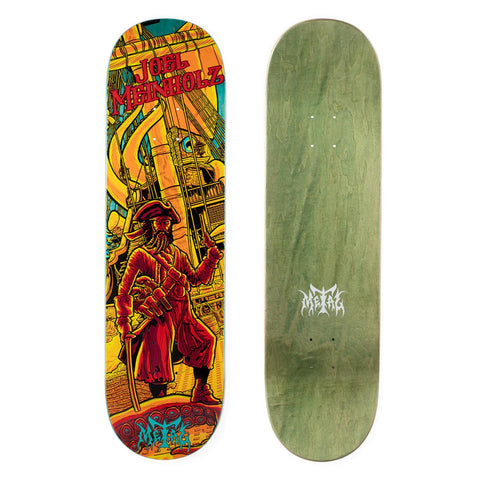 Metal Meinholz Blackbeard 8.5 Skateboard Deck