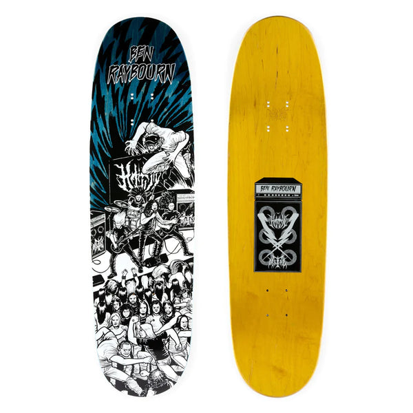 Metal Ben Raybourn KTCM 8.75 Skateboard Deck – SBSkateBoardShop