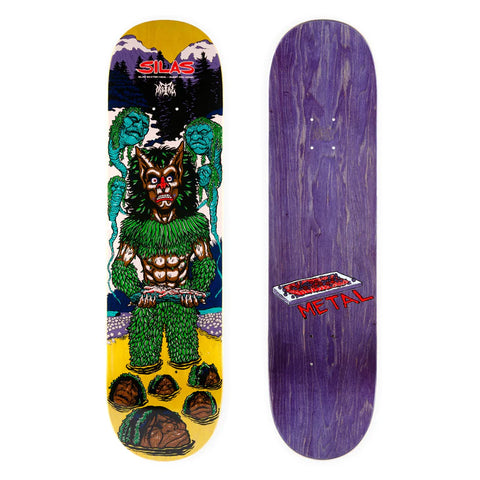 Metal Silas Bakwas 8.25 Skateboard Deck