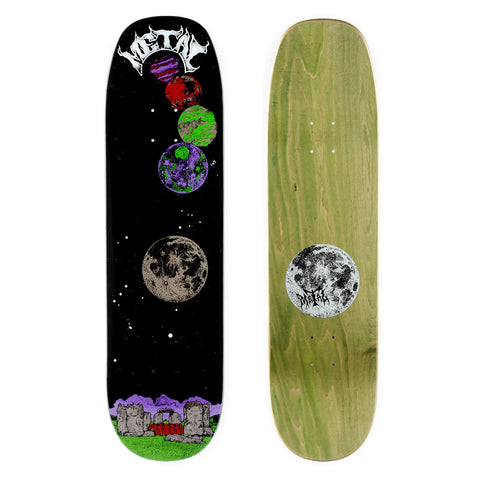 Metal Solstice 8.25 Skateboard Deck