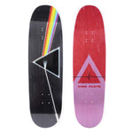 Habitat Pink Floyd Dark Side of the Moon 9" Shaped Skateboard Deck