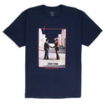 Habitat Pink Floyd Wish You Were Here T-Shirt-Navy