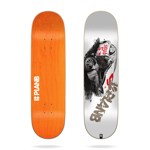 Plan B Crashed Giraud 8.125″ Skateboard Deck