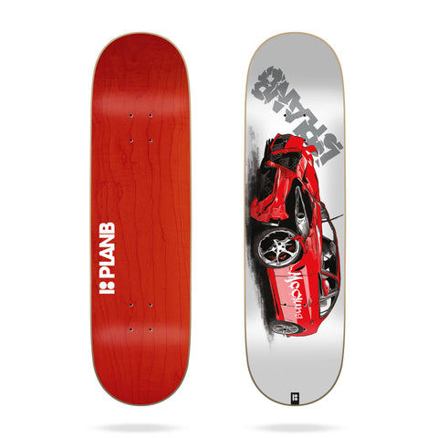 Plan B Crashed Mcclung 8.25″ Skateboard Deck