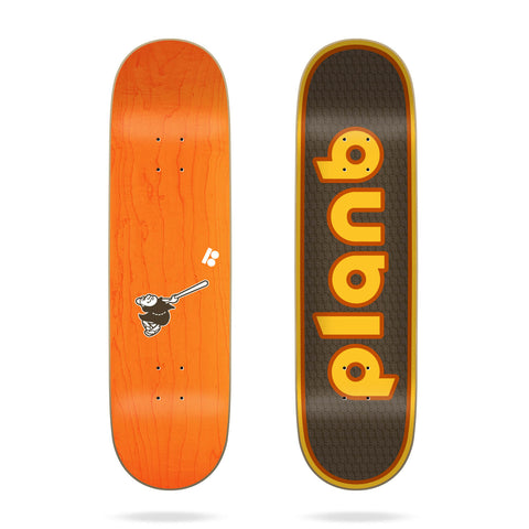 Plan B x SD Padres Retro 8.75 Skateboard Deck