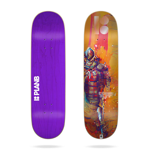 Plan B Spaced Fynn 8.25″ Skateboard Deck