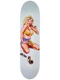 World Industries Kareem Campbell Fudgesicle EX7 Slick Skateboard Deck - 7.7