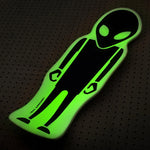 Alien Workshop Soldier Die Cut Glow 9.675" Skateboard Deck