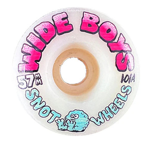 Snot Wide Boys Wheels Glow in the Dark 57MM 101A