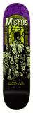Zero Misfits Zero A.D. 8.25" Skateboard Deck